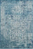 Safavieh Evoke EVK256C Blue - Ivory Area Rug