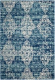 Safavieh Evoke EVK266F Royal - Ivory Area Rug