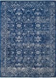Safavieh Evoke EVK270A Navy - Ivory Area Rug