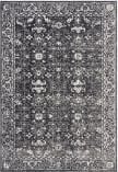 Safavieh Evoke EVK270K Charcoal - Ivory Area Rug
