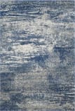 Safavieh Evoke EVK272A Navy - Ivory Area Rug