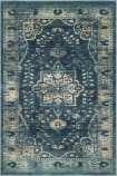 Safavieh Evoke EVK509A Navy - Gold Area Rug