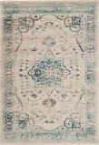Safavieh Evoke EVK509F Beige - Turquoise Area Rug