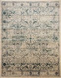 Safavieh Evoke EVK512C Beige - Blue Area Rug