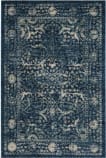 Safavieh Evoke EVK512D Navy - Beige Area Rug