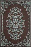 Safavieh Durarug Ezc735d Chocolate - Multi Area Rug