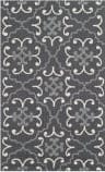 Safavieh Four Seasons Frs234c Dark Grey - Ivory Area Rug