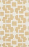 Safavieh Four Seasons Frs245d Gold - Ivory Area Rug