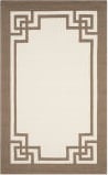 Safavieh Four Seasons Frs461a Off White - Mocha Area Rug