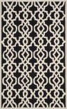 Safavieh Four Seasons Frs466a Black - Ivory Area Rug