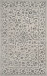 Safavieh Glamour Glm515a Silver - Ivory Area Rug