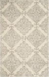 Safavieh Glamour Glm568c Ivory - Silver Area Rug