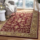 Safavieh Heritage HG170A Red - Gold Area Rug
