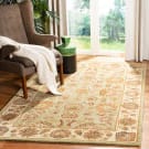 Safavieh Heritage HG343A Green - Gold Area Rug