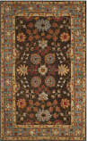 Safavieh Heritage HG405A Charcoal - Blue Area Rug