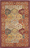 Safavieh Heritage HG510B Multi - Red Area Rug