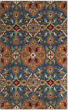 Safavieh Heritage HG653A Camel - Blue Area Rug