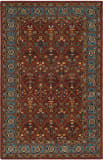 Safavieh Heritage HG738Q Red - Blue Area Rug