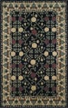 Safavieh Heritage HG740N Navy - Ivory Area Rug