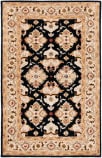 Safavieh Heritage HG817A Black - Ivory Area Rug