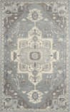 Safavieh Heritage HG823A Blue - Ivory Area Rug