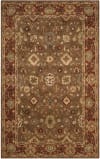 Safavieh Heritage HG952A Moss - Rust Area Rug