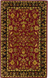 Safavieh Heritage Hg953b Red - Black Area Rug