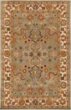 Safavieh Heritage HG959A Light Green - Beige Area Rug