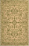 Safavieh Chelsea HK11G Yellow / Light Green Area Rug