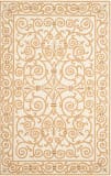 Safavieh Chelsea HK11P Ivory / Gold Area Rug