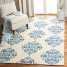 Safavieh Chelsea HK145A Ivory / Blue Area Rug