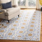 Safavieh Chelsea HK150A Ivory / Blue Area Rug