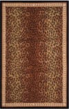 Safavieh Chelsea HK15A Black - Brown Area Rug