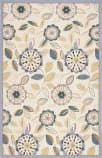 Safavieh Chelsea Hk179a Ivory / Blue Area Rug