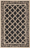 Safavieh Chelsea HK230D Black / Gold Area Rug