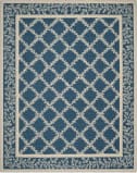 Safavieh Chelsea Hk230n Navy - Creme Area Rug