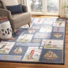 Safavieh Chelsea HK267A Blue Area Rug