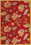 Safavieh Chelsea HK306C Red Area Rug