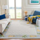 Safavieh Chelsea HK362D Light Blue / Blue Area Rug