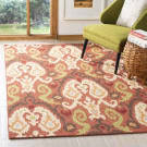 Safavieh Chelsea Hk382b Rust - Multi Area Rug