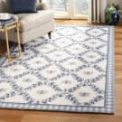 Safavieh Chelsea HK55D Ivory / Blue Area Rug