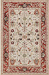 Safavieh Chelsea HK751C Ivory / Red Area Rug