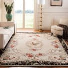 Safavieh Chelsea HK92A Creme - Black Area Rug