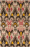 Safavieh Ikat IKT216A Beige / Brown Area Rug