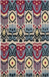 Safavieh Ikat IKT466A Beige / Blue Area Rug