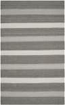 Safavieh Kilim KLM103A Grey - Black Area Rug