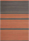 Safavieh Kilim KLM952C Dark Grey / Orange Area Rug