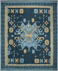 Safavieh Kenya Kny112a Blue - Gold Area Rug