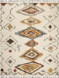 Safavieh Kenya Kny526a Ivory - Multi Area Rug