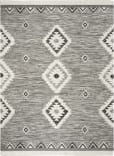 Safavieh Kenya Kny906h Black - Ivory Area Rug